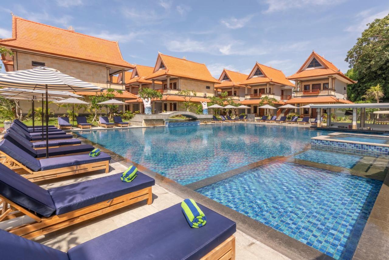 The Salila Beach Resort Seminyak Exteriör bild