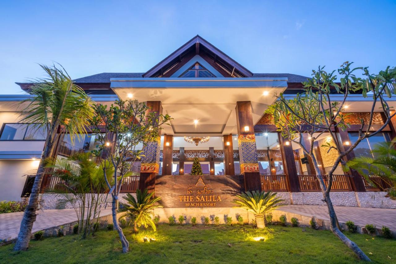 The Salila Beach Resort Seminyak Exteriör bild